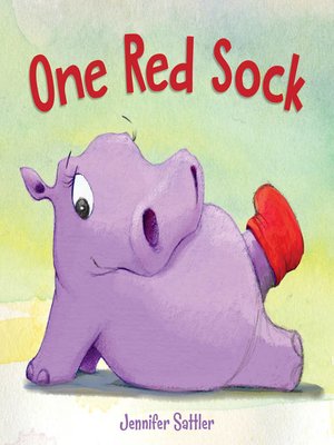 cover image of One Red Sock
